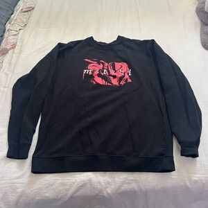 Mitski concert crew neck sweater